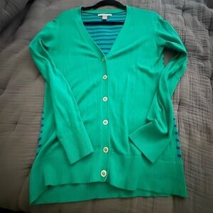 Good used condition banana republic cardigan. Sz m